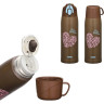 Термос THERMOS FFR-1004-WF 1л. коричневый с чехлом 699018