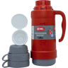 Термос для напитков THERMOS PICNIC 40-100 1 л, красный 674128